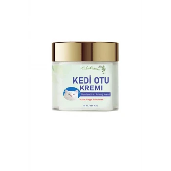 Kedi Otu Rahatlatıcı Masaj Bakım Kremi 50ml