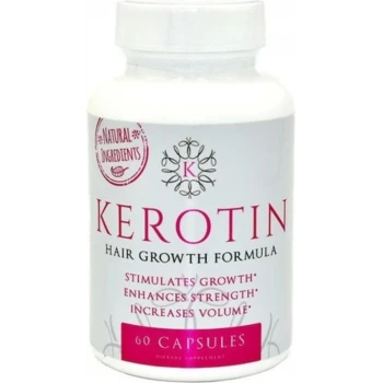 KEROTİN HAİR GROWTH VİTAMİNS 60LI