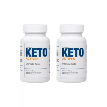 Keto Actives Destekleyici 60Lı X 2 Adet