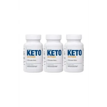 Keto Actives Destekleyici 60lı X 3 Adet