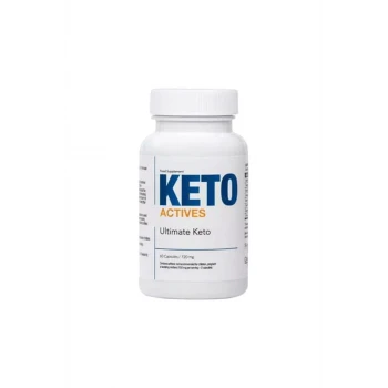 Keto Actives Destekleyici Ürün 60lı