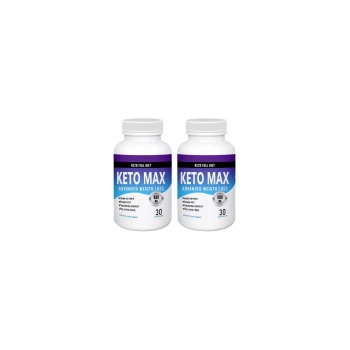 Keto Max 2 Adet Destekleyici Ürün 30lu