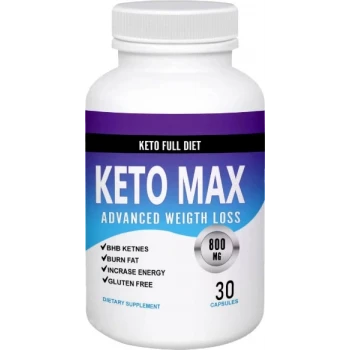 KETO MAX 30LU DESTEK