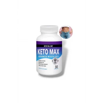 Keto Max Destekleyici Doğal  Ürün 30lu