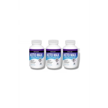 Keto Max Destekleyici Doğal Ürün 30Lu X 3 Adet