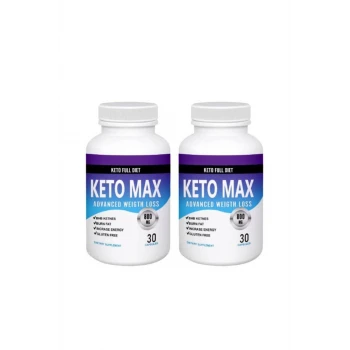 Keto Max Destekleyici Ürün 30lu x 2 Adet