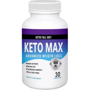 KETO MAX DSTKLYCİ ÜRÜN 30LU X 1 ADET