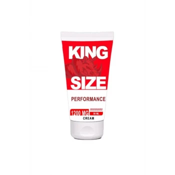 Kingsıze Erkeklere Performancemda Üst Seviye Bakım Kremi 50 ml X 1 Adet