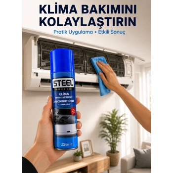 Klima Bakımı İçin Pratik ve Etkili Temizlik Spreyi