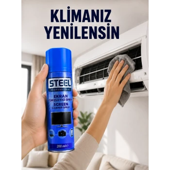 Klima Kanallarında Etkili Temizlik Sağlayan Sprey