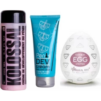 Kolossal Krem ve PenisDevelopment Cream