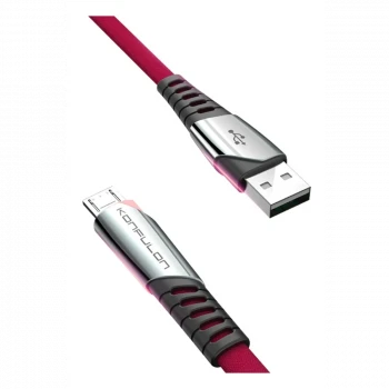 Konfulon DC16 Micro USB Kablo 1M 2.4A - Kırmızı