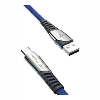 Konfulon DC18 Type-C Kablo 1M 5A - Mavi