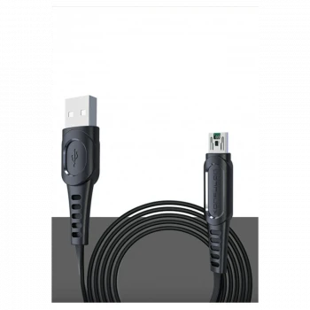 Konfulon DC24 Micro USB Kablo 1.2M 4A - Siyah