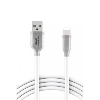 Konfulon S48 Lightning Kablo iphone Uyumlu 1M 3A - Beyaz