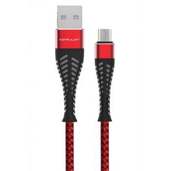 Konfulon S61 Micro USB Kablo 1.2M 2.1A - Kırmızı