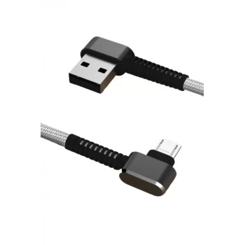 Konfulon S73 Micro USB Kablo 1M 2.1A - Beyaz