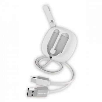 Konfulon S79 Micro USB Kablo 20cm-1M 2A - Beyaz
