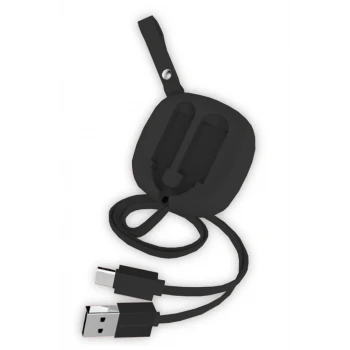 Konfulon S79 Micro USB Kablo 20cm-1M 2A - Siyah
