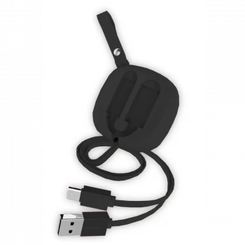 Konfulon S79 Micro USB Kablo 20cm-1M 2A - Siyah