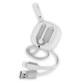 Konfulon S80 Lightning Kablo iphone Uyumlu 20cm-1M 2A - Beyaz