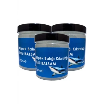Köpek Balığı Kıkırdağı Özlü Balsam  3ADET 250 ml