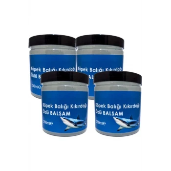 Köpek Balığı Kıkırdağı Özlü Balsam  4tane 250 ml