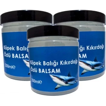 KÖPEKBALIĞI KREMİ 250 ML KREM - 3 ADET