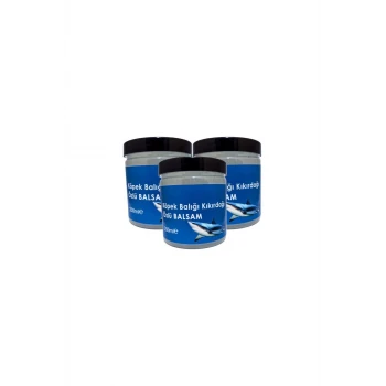 Köpekbalığı Kremi 250 ml Rahatlatıcı Krem - 3 Adet