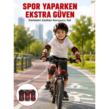 Koruyucu Dizlik Dirseklik ve Bileklik