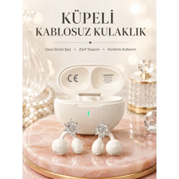 Küpeli Kablosuz Kulaklık Uzun Süreli Batarya Performansı