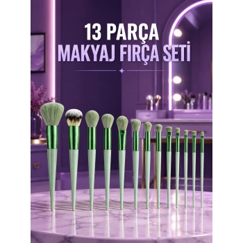 Kusursuz Makyaj İçin Yumuşak ve Dayanıklı Makyaj Fırça Seti