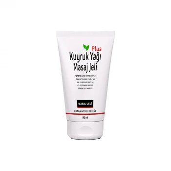 Kuyruk Yağı Masaj Jeli Plus 1 Adet 50 ml Konsantre Formül