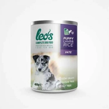 Kuzu Etli ve Pirinçli Pate Yavru Köpek Konservesi 400 Gr