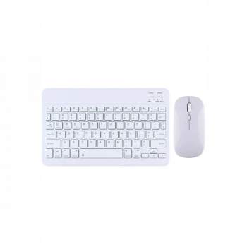 KYB71 Kablosuz Türkçe Q Klavye Mouse Set - Beyaz