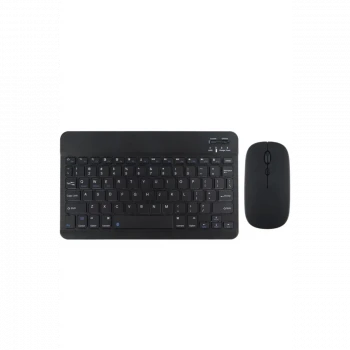 KYB71 Kablosuz Türkçe Q Klavye Mouse Set - Siyah