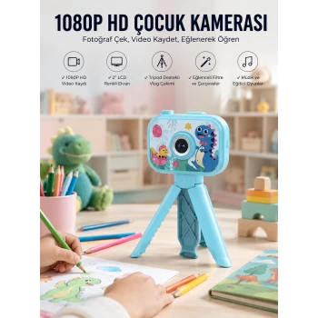 LF-Y6 AYAKLI ÇOCUK KAMERASI