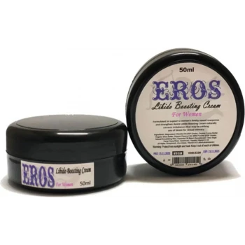 LIBİDO V@JİNAL UYARICİLİ KREM 50ML / LIBİDO BOOST STİMULATİNG CREAM 50ML X 3 ADET