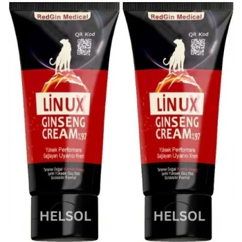LİNUX GİNSENG ETKİLİ SERTLEŞMEYE PE.NİS MASAJ KREMİ 50ML
