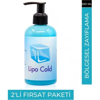 LİPO COLD  G.ÇLÜ  KREM 250 ML X 2 ADET