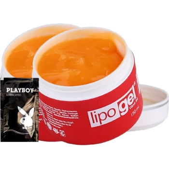LİPOGEL 2 ADET  JEL A-375 150 ML + 1 ADET JEL HEDİYE