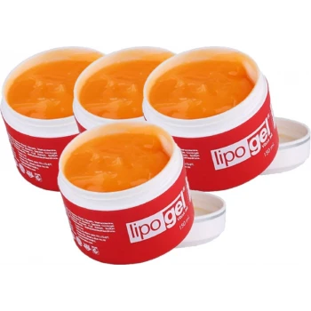 Lipogel Bölgesel Krem 150 ml x 4 adet