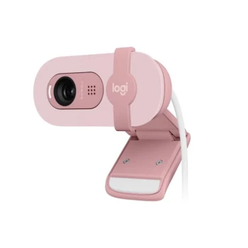 BRIO 100 FULL HD 1080P MİKROFONLU WEB KAMERA PEMBE 960-001623