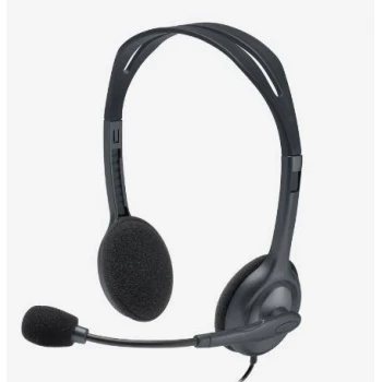 H111 STEREO KULAKLIK SİYAH 981-000593