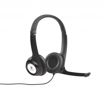 H390 KABLOLU SİYAH KULAKLIK 981-000406
