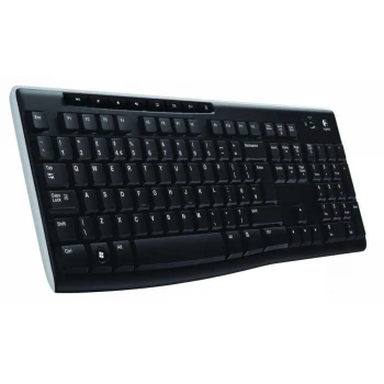 LOGITECH K270 Q TR MM KLAVYE KABLOSUZ SİYAH 920-003761