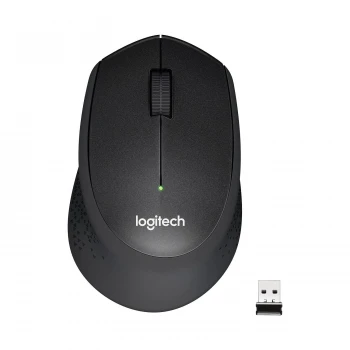 LOGITECH M330 KABLOSUZ SESSİZ USB OPTİK MOUSE SİYAH 910-004909