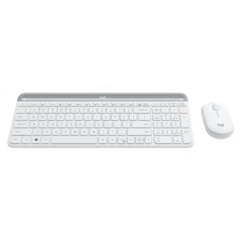 LOGITECH MK470 Q TR INCE KABLOSUZ KLAVYE MOUSE SET BEYAZ 920-009436