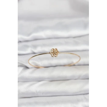 Lotus Model Gold Renk Bileklik