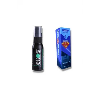 MACHOMAN DELAY SPRAY GECIKTIRICI SPREY 30ML
